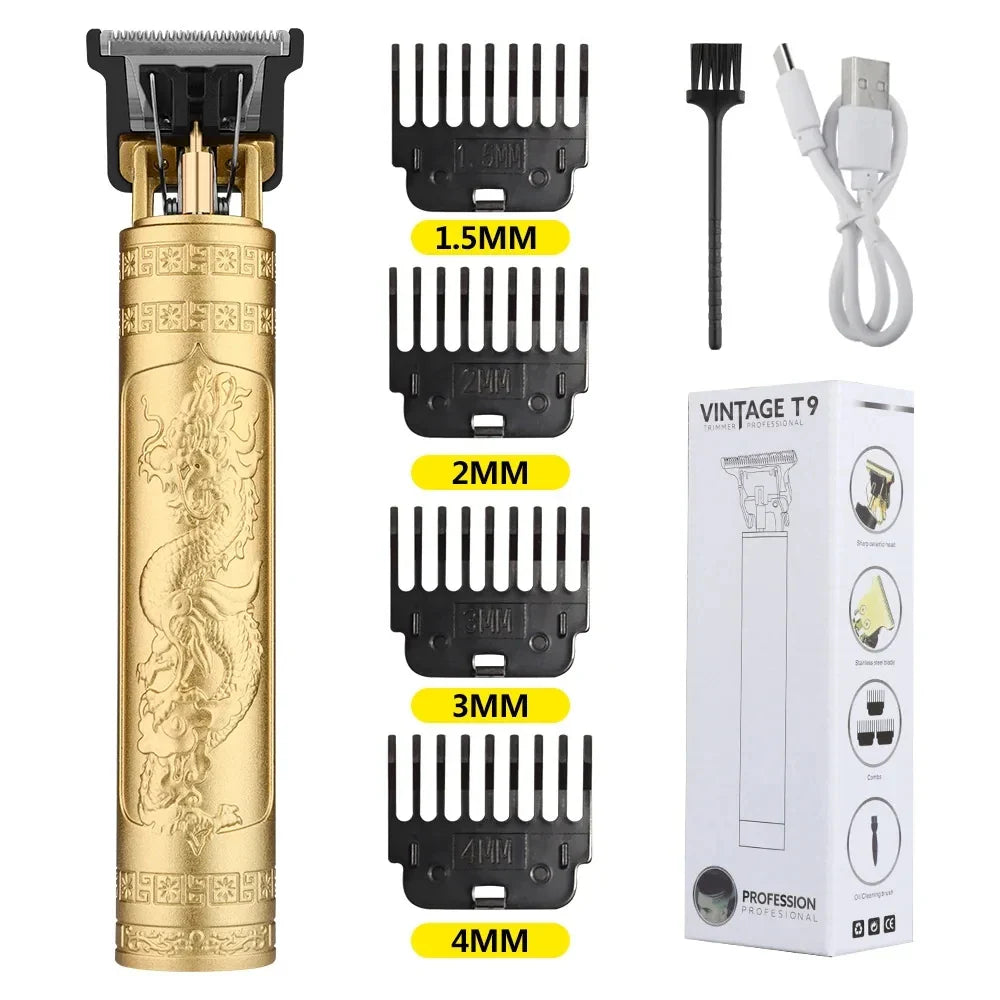 Retro T9 Barber Trimmer Set