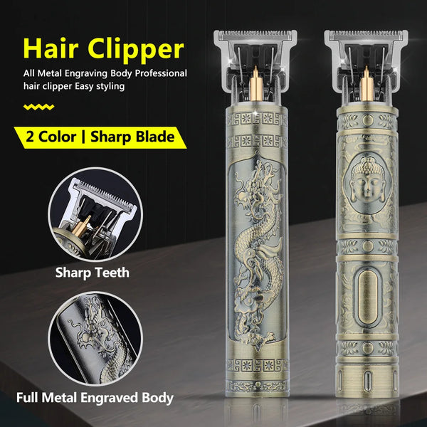 Retro T9 Barber Trimmer Set